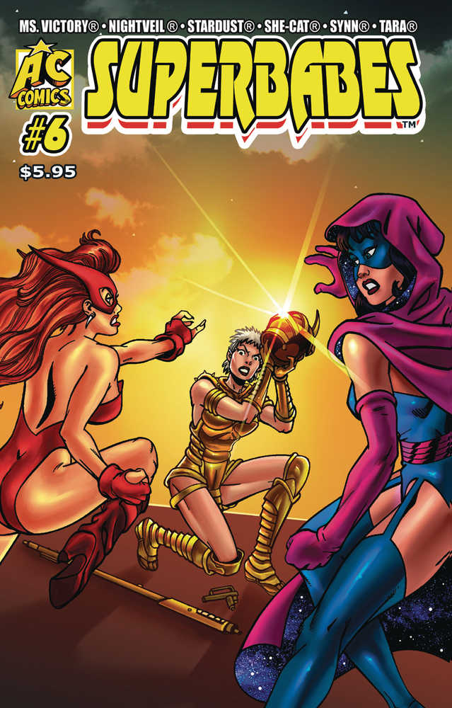 Superbabes Starring Femforce #6