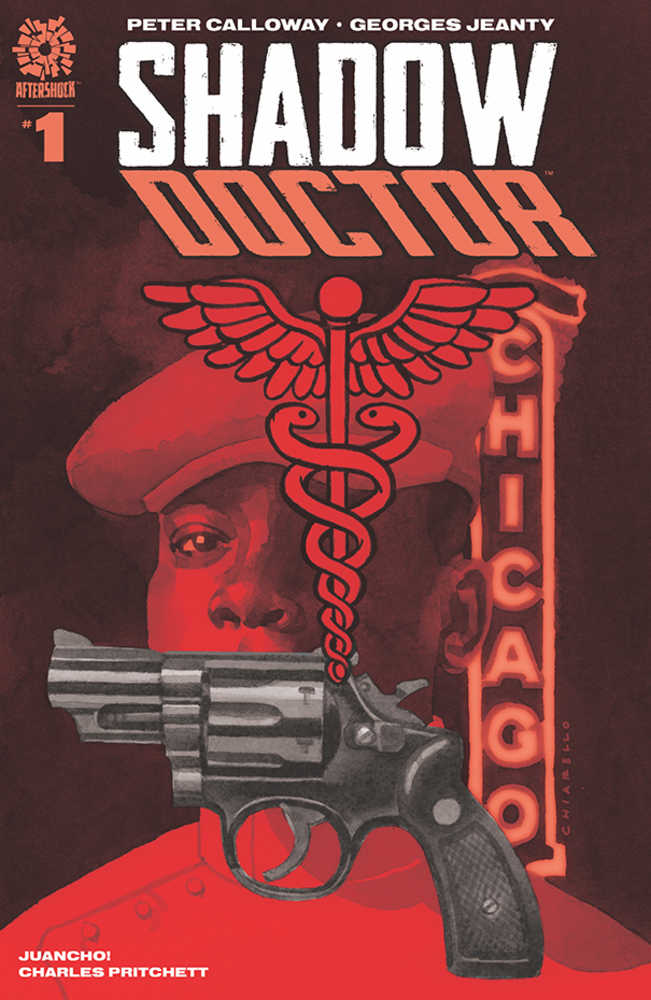 Shadow Doctor #1 Cover A Chiarello Variant