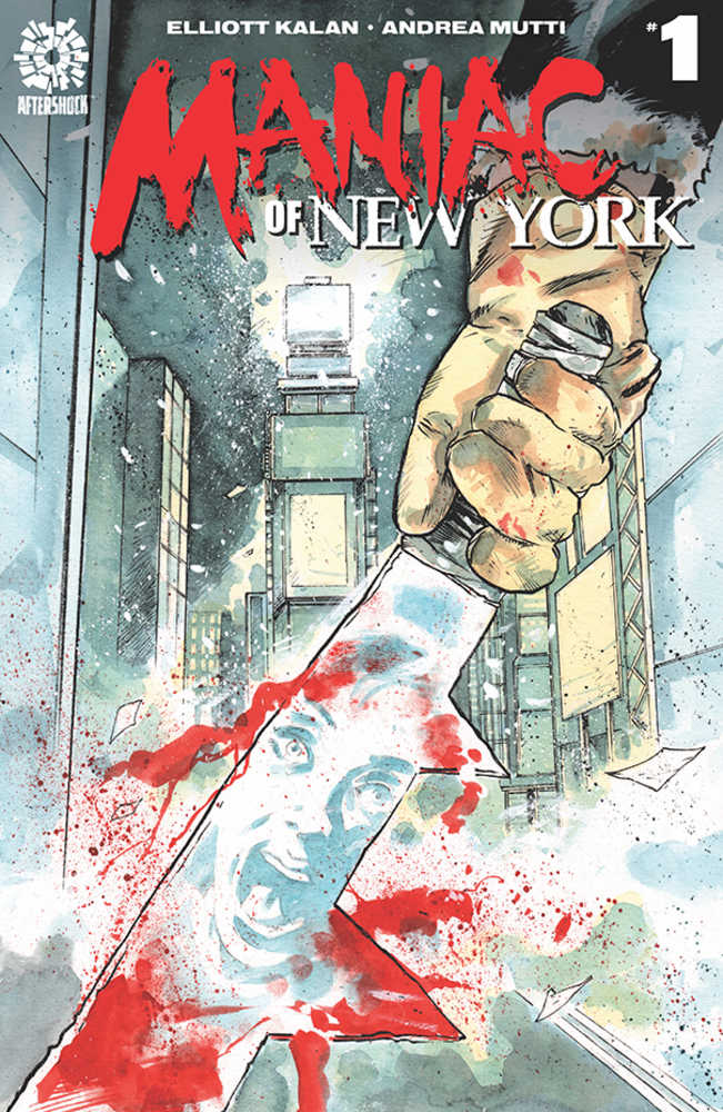 Maniac Of New York #1 Cover A Mutti Variant