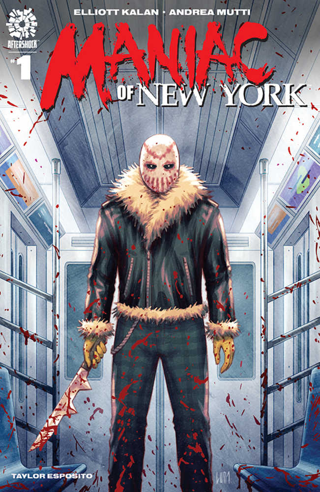 Maniac Of New York #1 15 Copy Luna Variant Edition