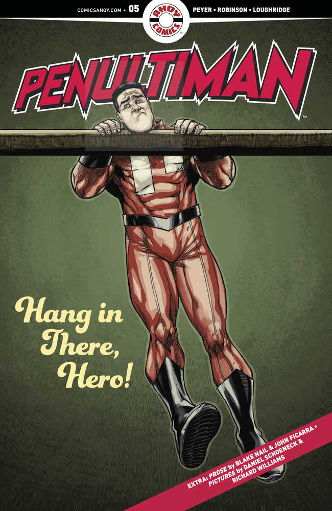 Penultiman #5 (Of 5)