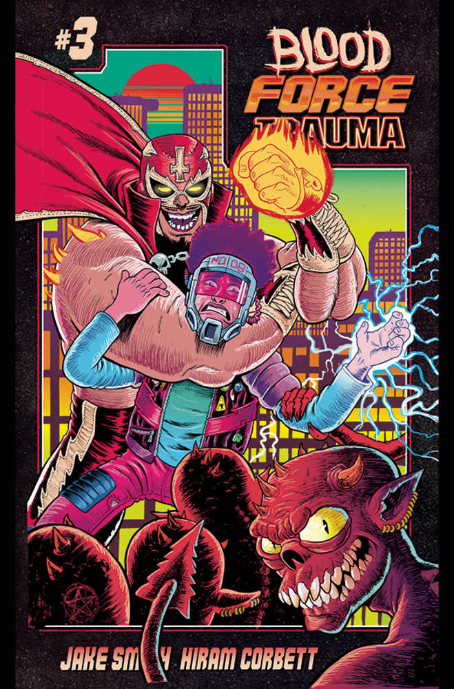 Blood Force Trauma #3