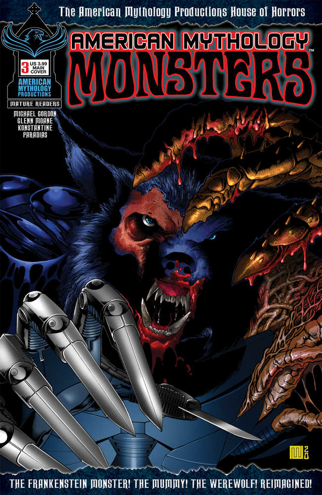 American Mythology Monsters #3 Cover A Wolfer (Mature)