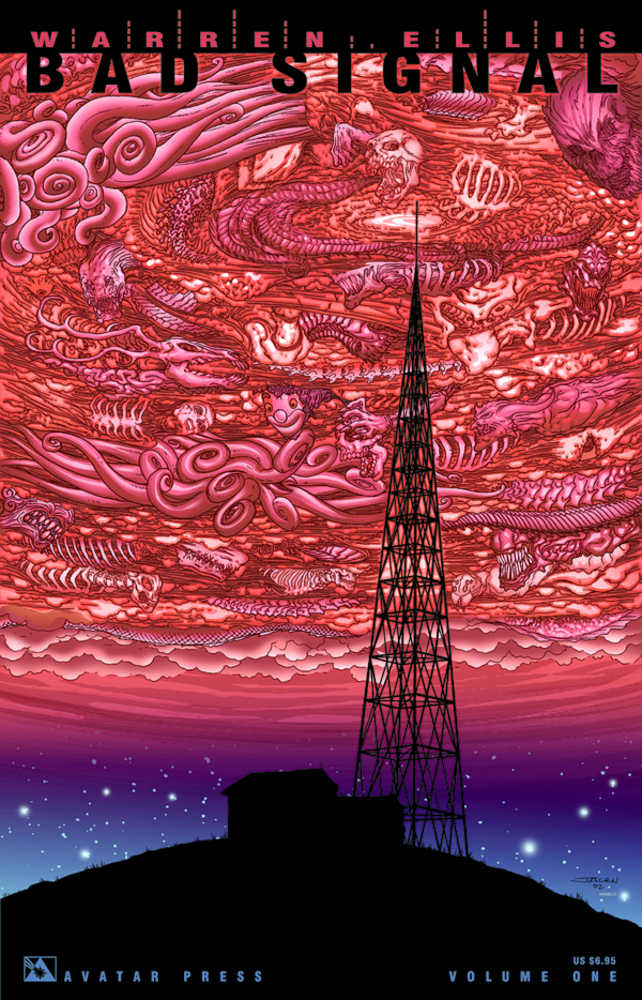 Warren Ellis Bad Signal Graphic Novel Volume 01 (Mature)