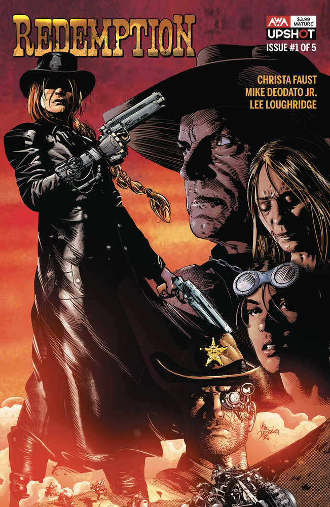 Redemption #1 Cover A Deodato Jr (Mature)