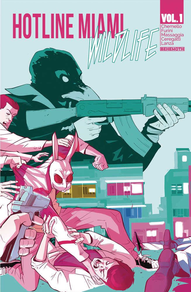 Hotline Miami Wildlife TPB Volume 01