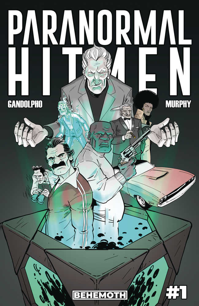 Paranormal Hitmen #1 (Of 4) Cover A Gandolpho (Mature)