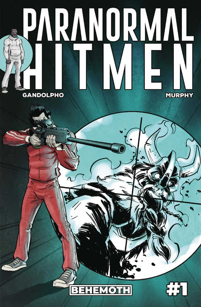Paranormal Hitmen #1 (Of 4) Cover B Gandolpho (Mature)