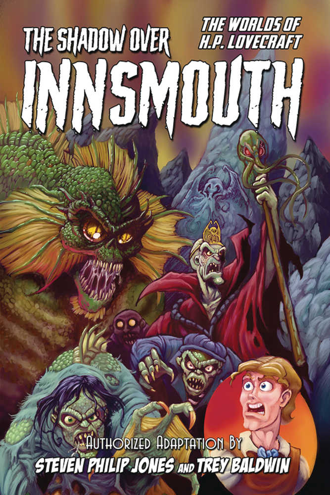 Hp Lovecraft Shadow Over Innsmouth TPB