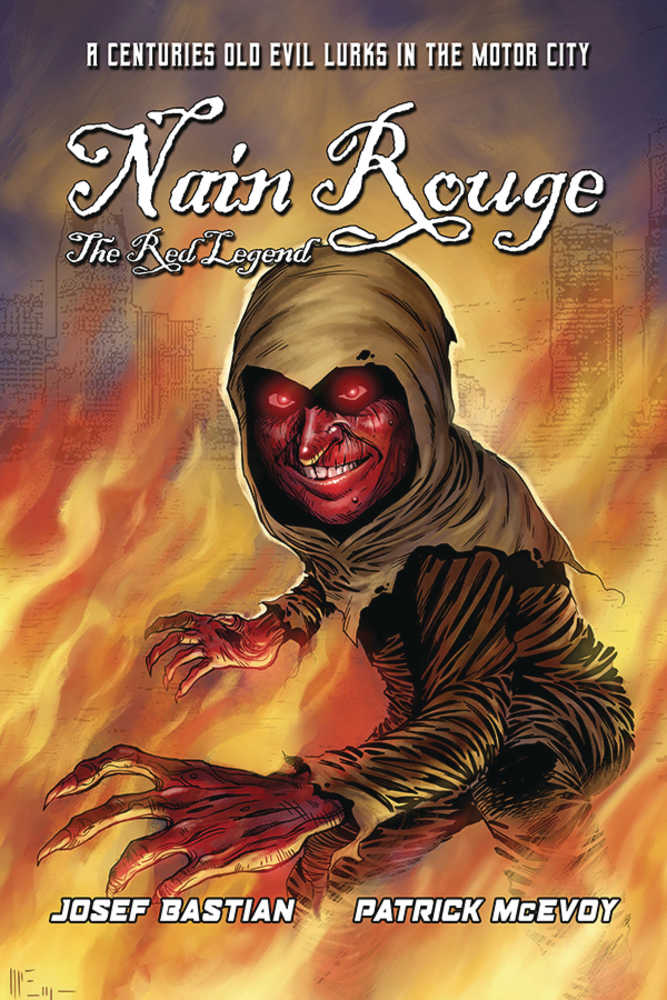 Nain Rouge Red Legend TPB