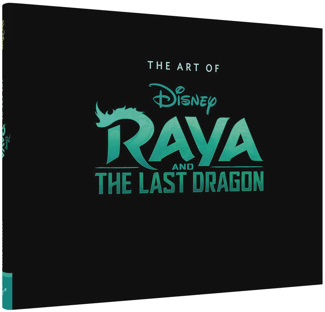 Art Of Raya And The Last Dragon Hardcover 