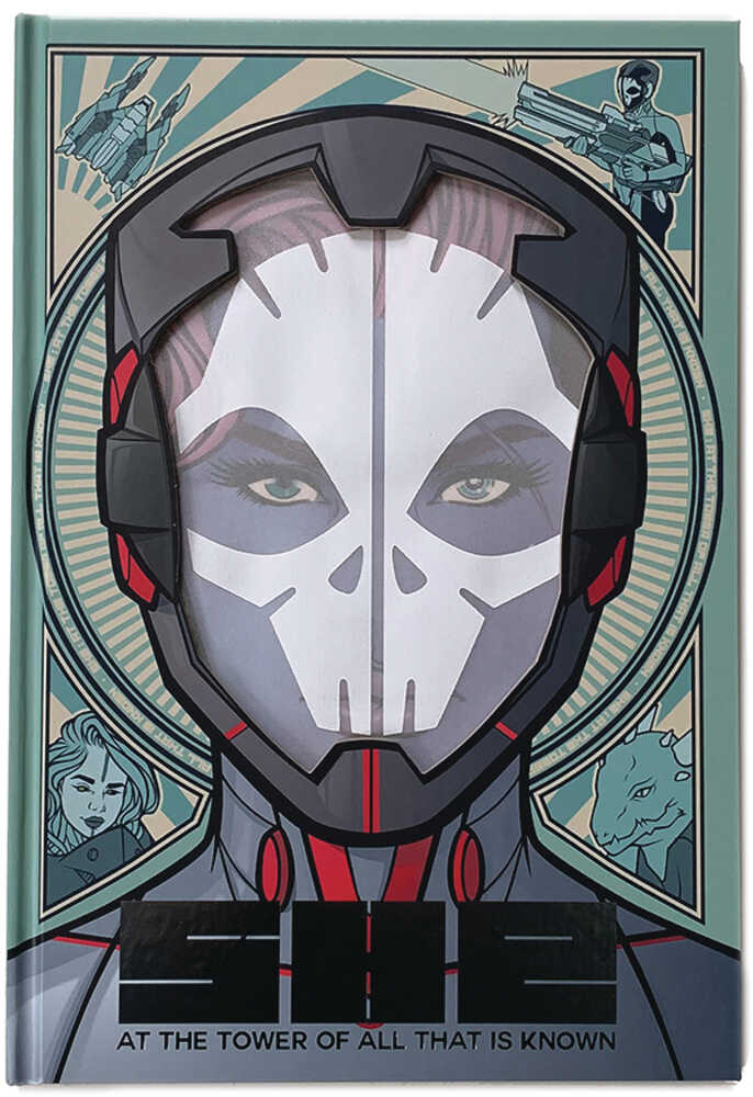 She At The Tower Of All That Is Known Hardcover 