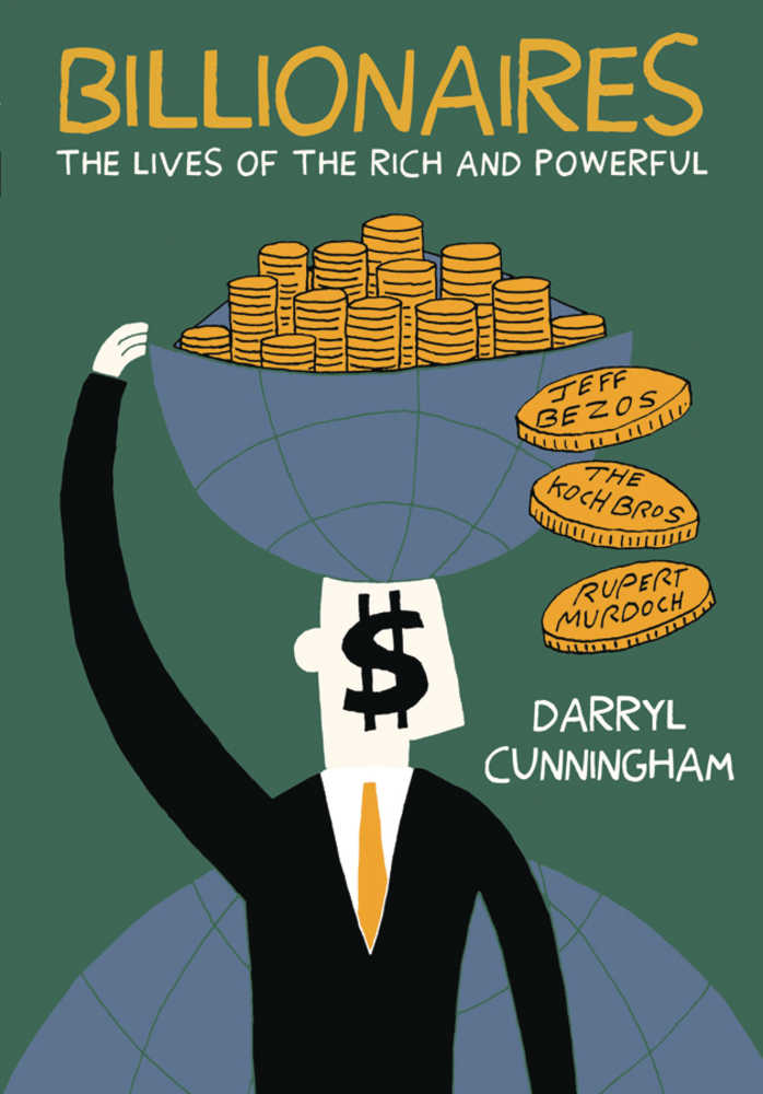 Billionaires Lives Of Rich And Powerful Graphic Novel 