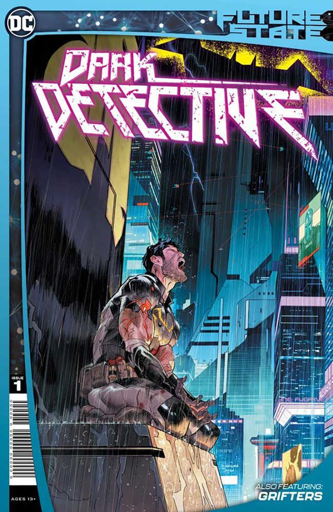 Df Future State Dark Detective #1 Rosenberg Signed 