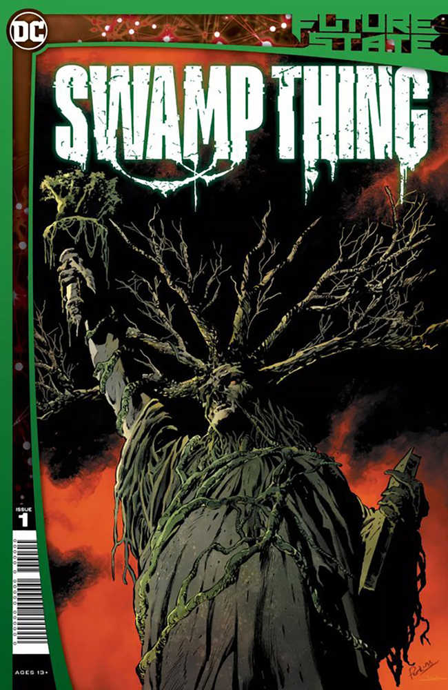 Df Future State Swamp Thing #1 Perkins Signed 