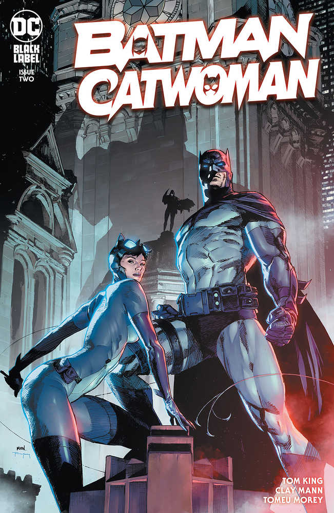 Df Batman Catwoman #2 Williams Signed 