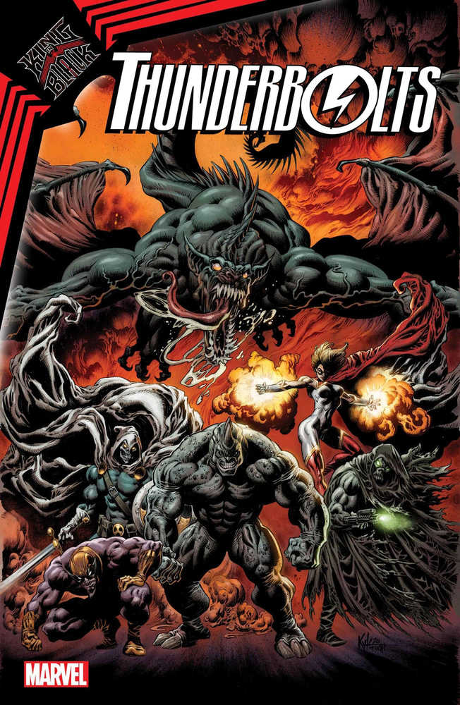 Df King In Black Thunderbolts #1 Rosenberg Signed 