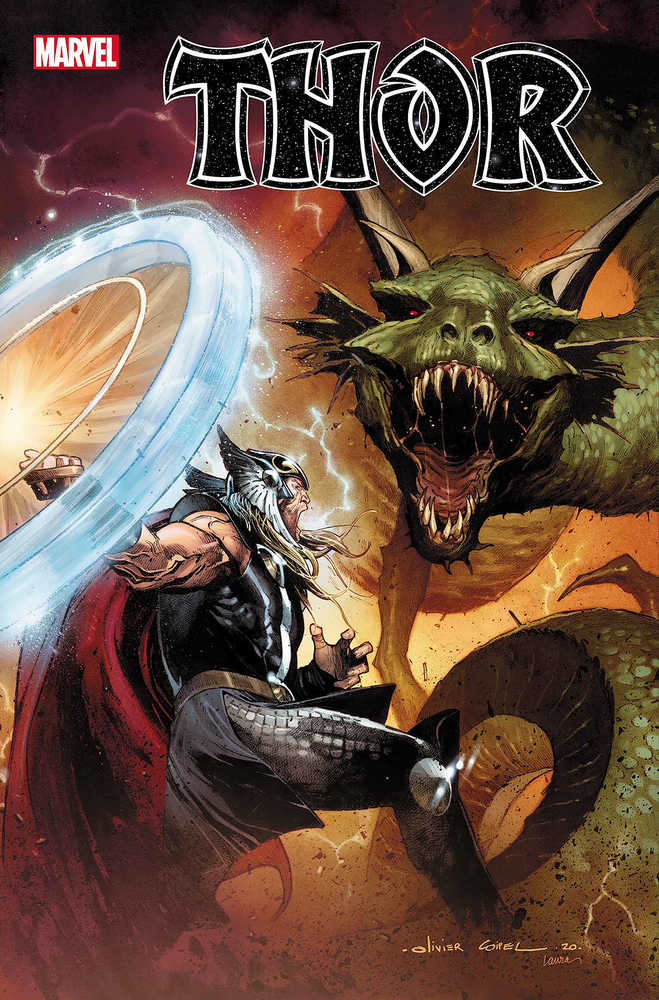 Df Thor #11 Cates Signed 
