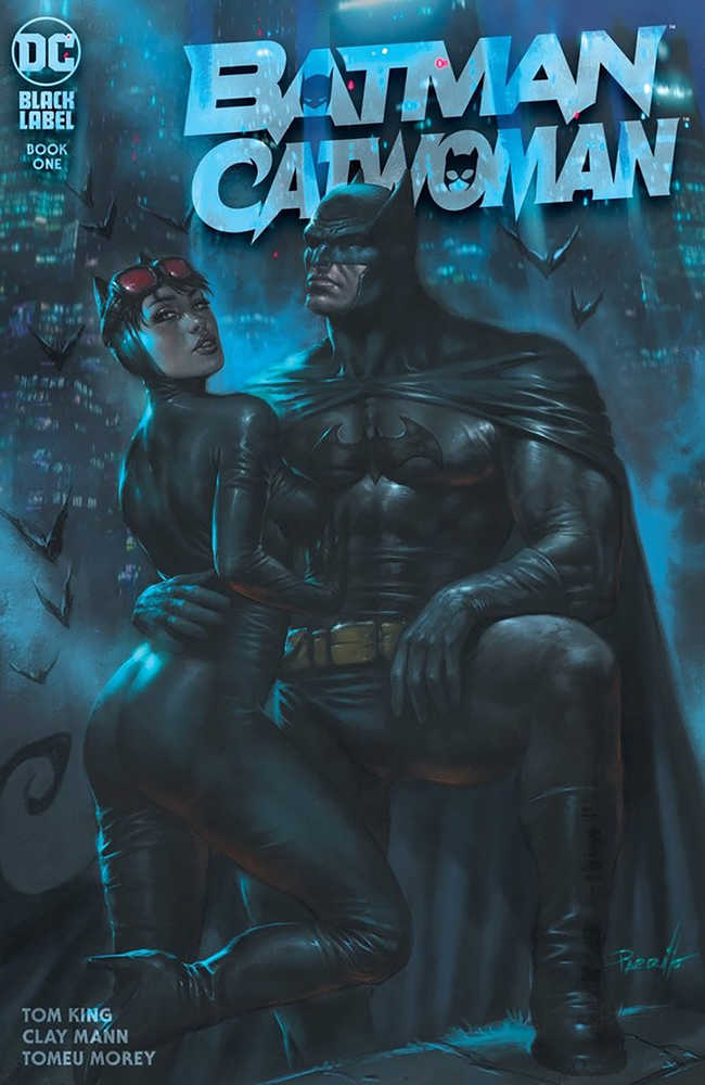 Df Batman Catwoman #1 Parrillo Exclusive 