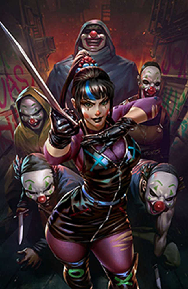 Df Punchline #1 Chew Exclusive 