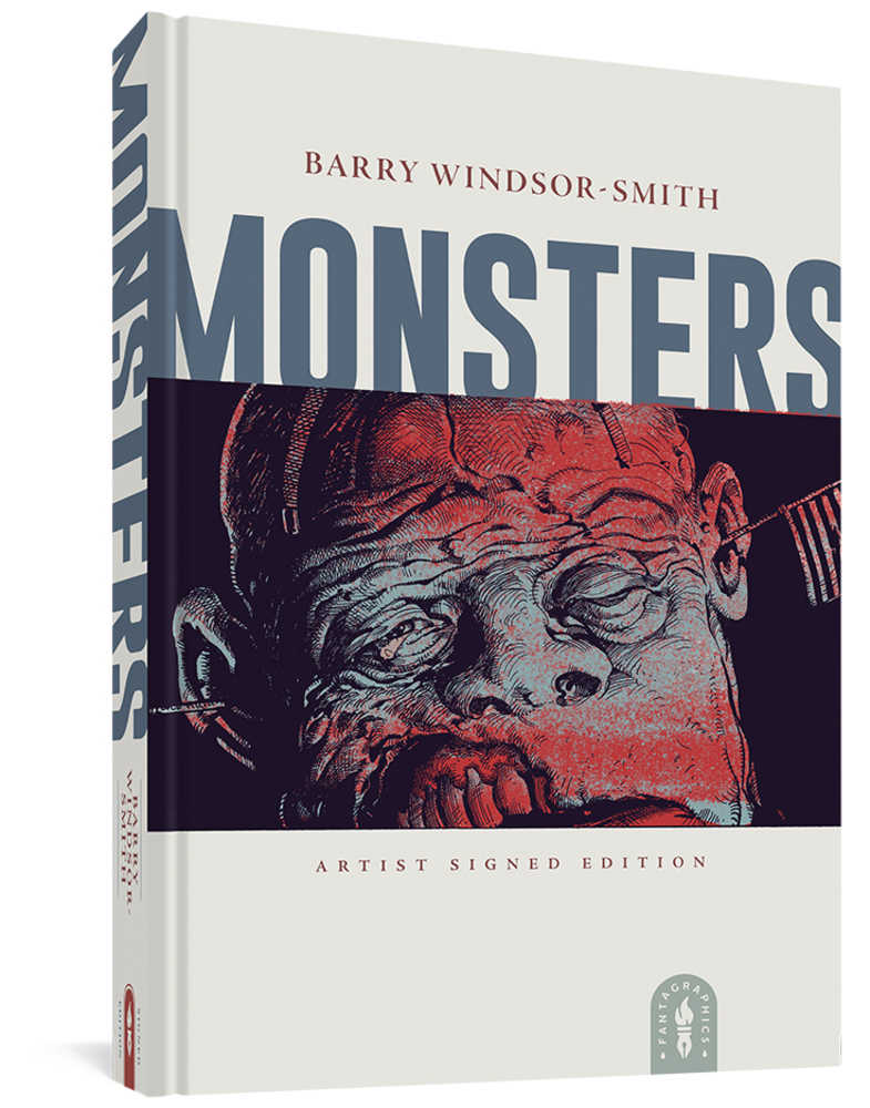 Barry Windsor Smith Monsters Sgnd Hardcover (Mature) 