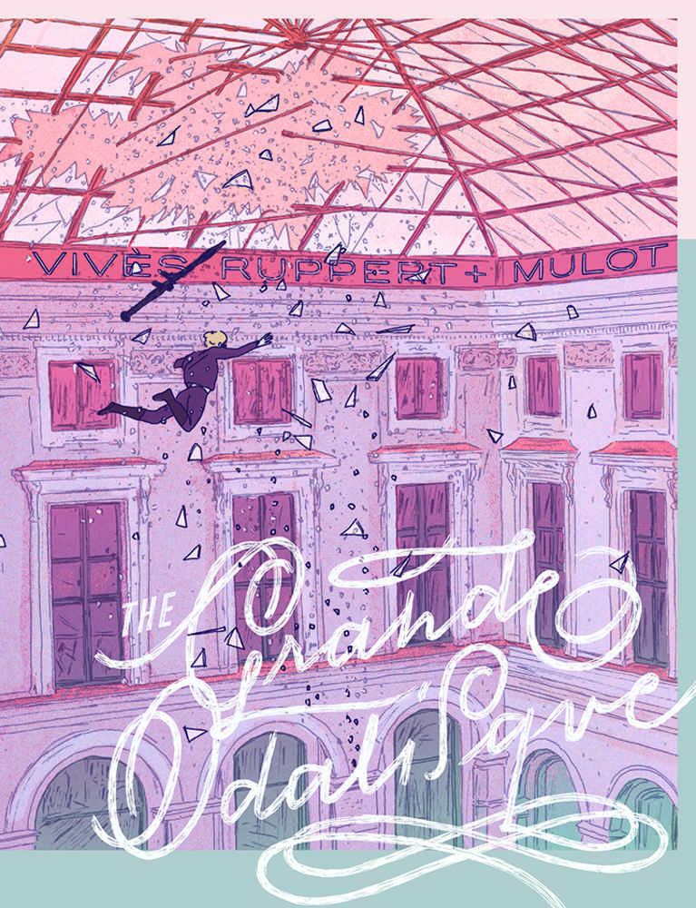 Grande Odalisque Hardcover