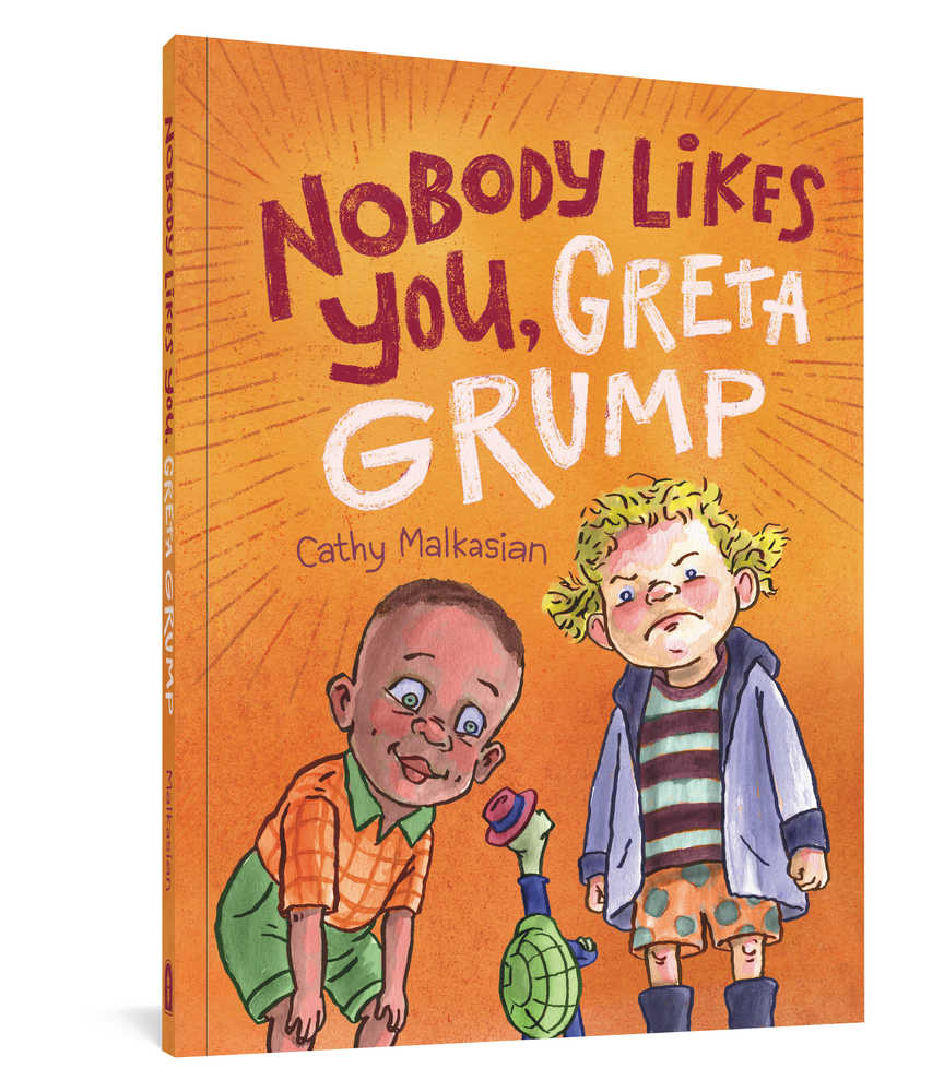 Nobody Likes You Greta Grump Graphic Novel 