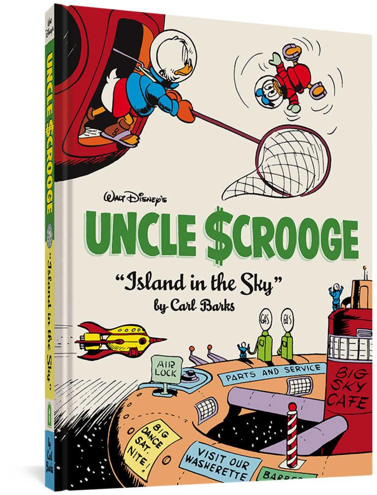 Walt Disney Uncle Scrooge Hardcover Volume 05 Islands In The Sky 