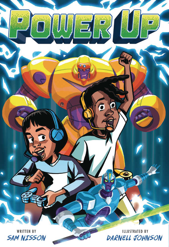 Power Up Hardcover Graphic Novel 