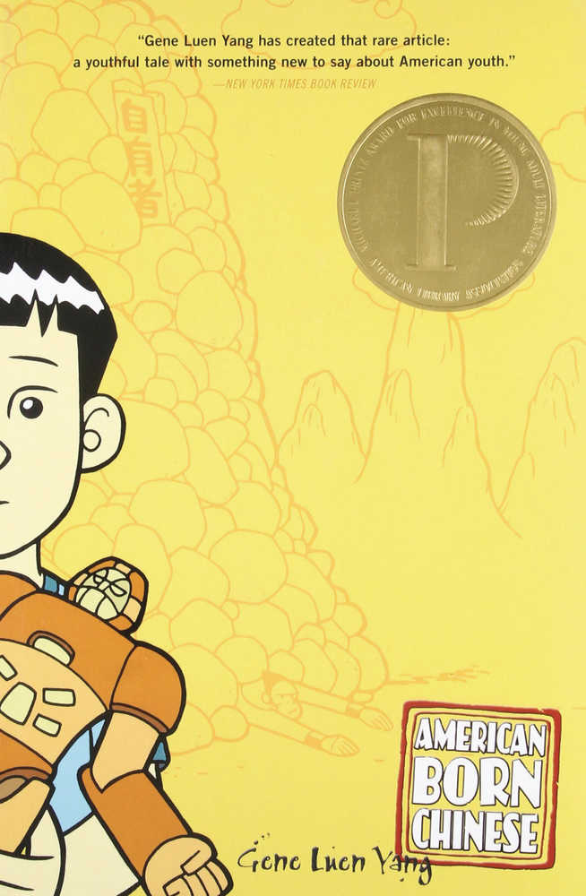 American Born Chinese Softcover With Flaps 