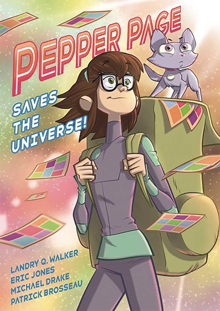Infinite Adventure Supernova Hardcover Graphic Novel Pepper Page Saves Universe 