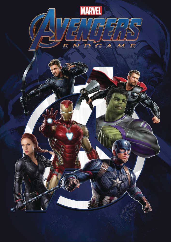 Marvel Avengers Endgame Die Cut Hardcover 