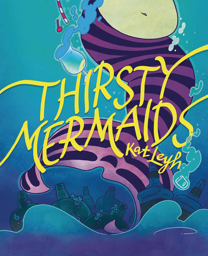 Thirsty Mermaids Graphic Novel 
