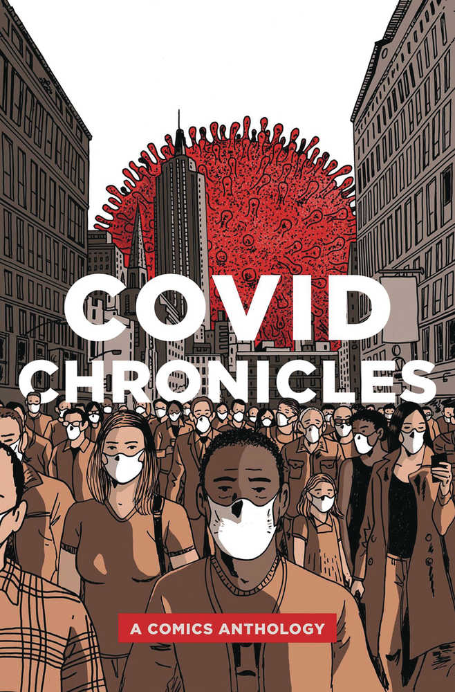 Covid Chronicles A Comics Anthology Graphic Novel 