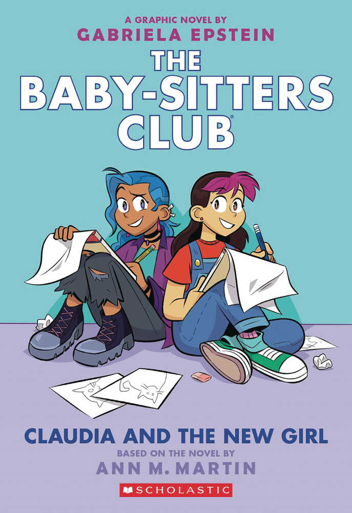 Baby Sitters Club Color Edition Graphic Novel Hardcover Volume 09 Claudia & New Girl (