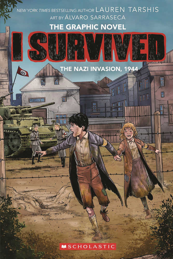 I Survived Graphic Novel Volume 03 Nazi Invasion 1944 