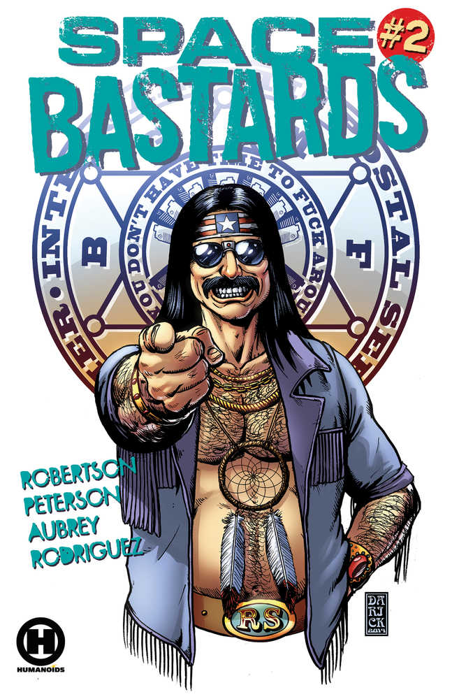 Space Bastards #2 (Mature)