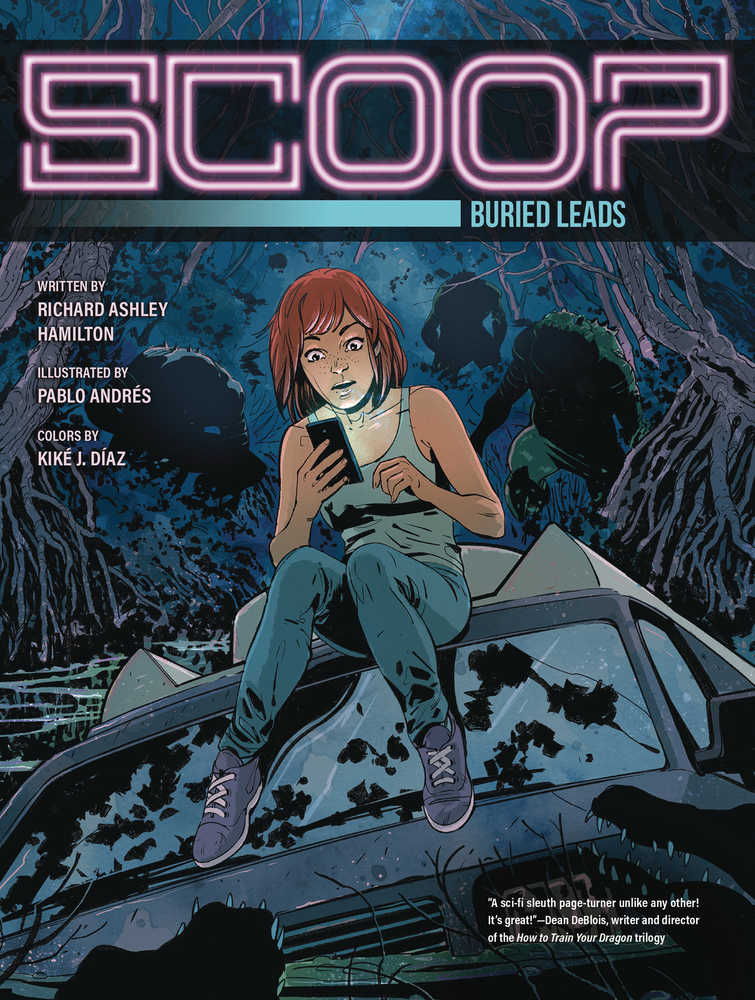 Scoop Graphic Novel Volume 02 Buried Leads 