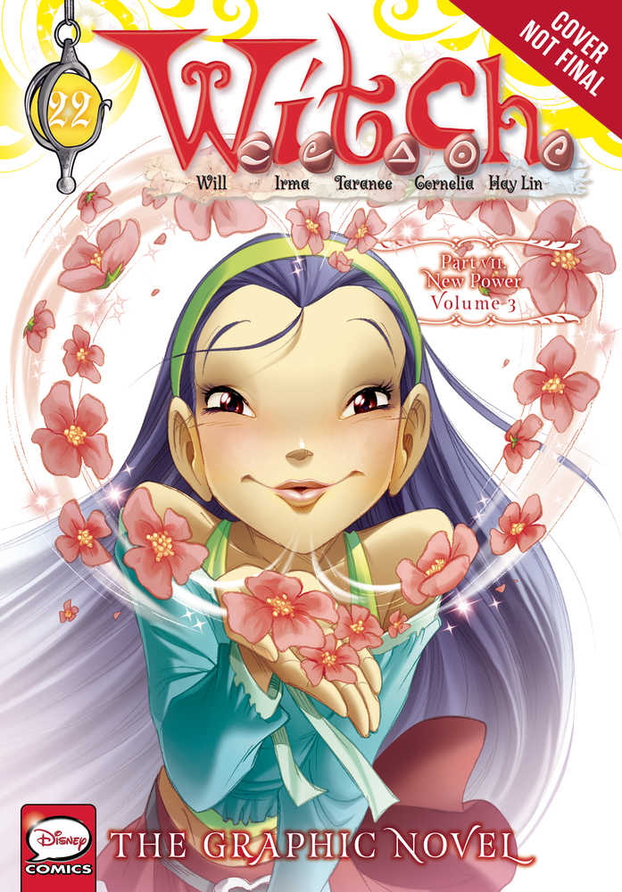 Witch Pt 7 New Power Graphic Novel Volume 03 