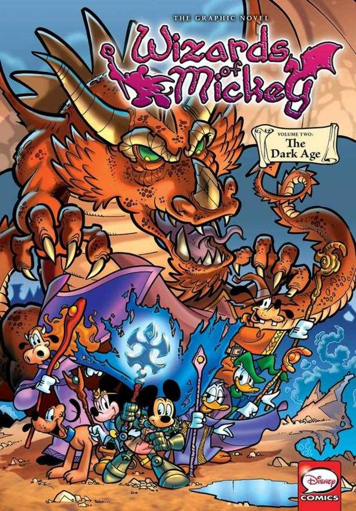 Wizards Of Mickey Graphic Novel Volume 02 