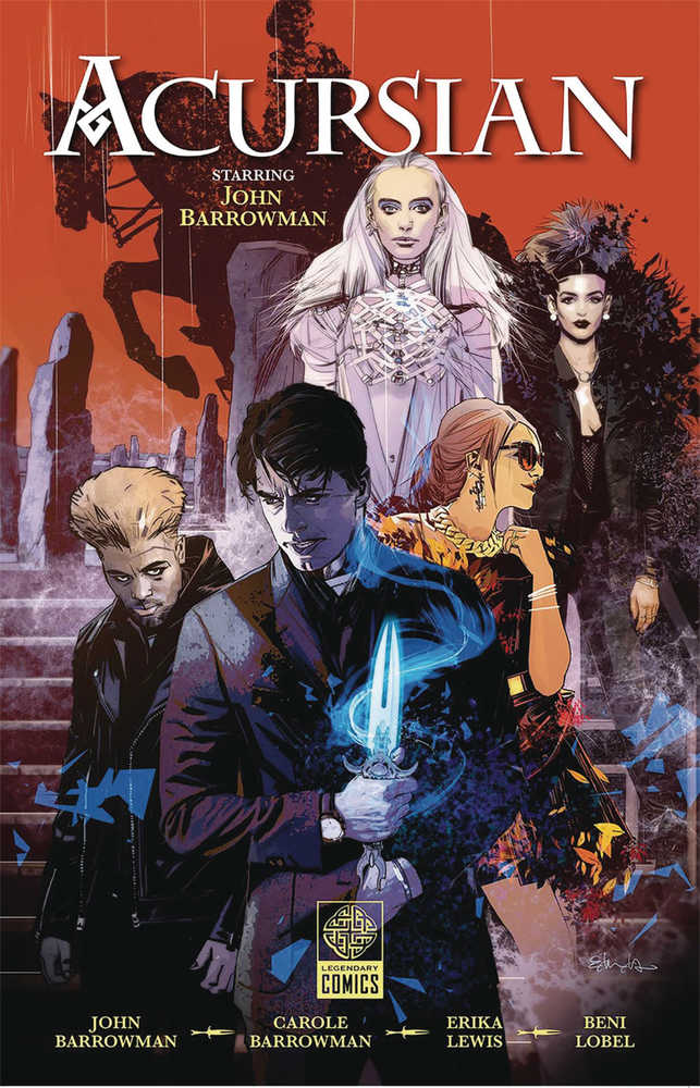 Acursian Graphic Novel 