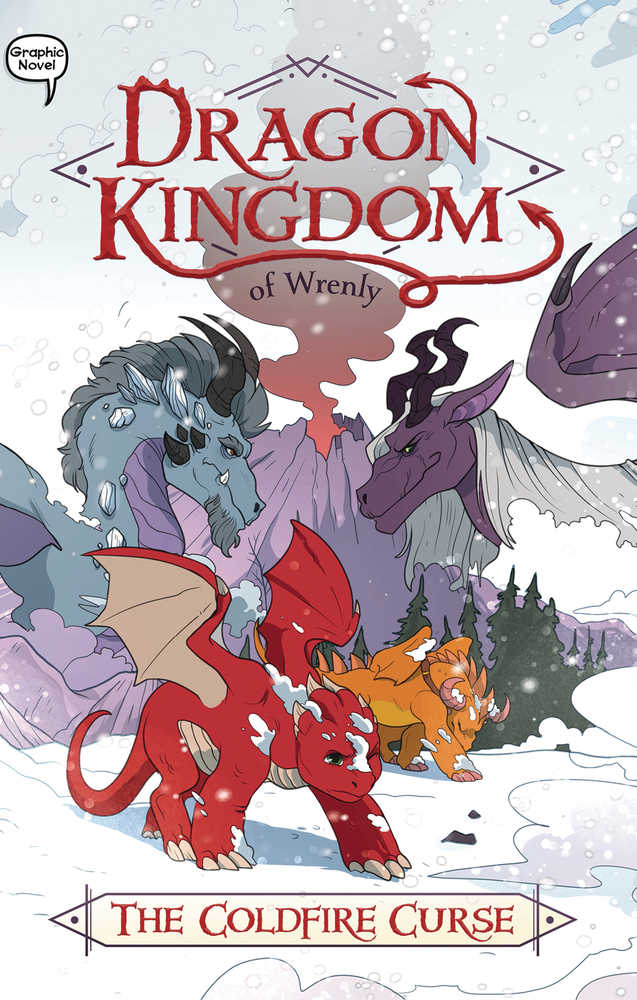 Dragon Kingdom Of Wrenly Hardcover Graphic Novel Volume 01 Coldfire Curse 