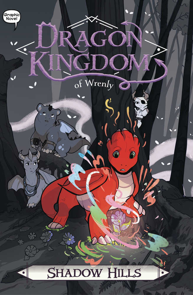 Dragon Kingdom Of Wrenly Hardcover Graphic Novel Volume 02 Shadow Hills 