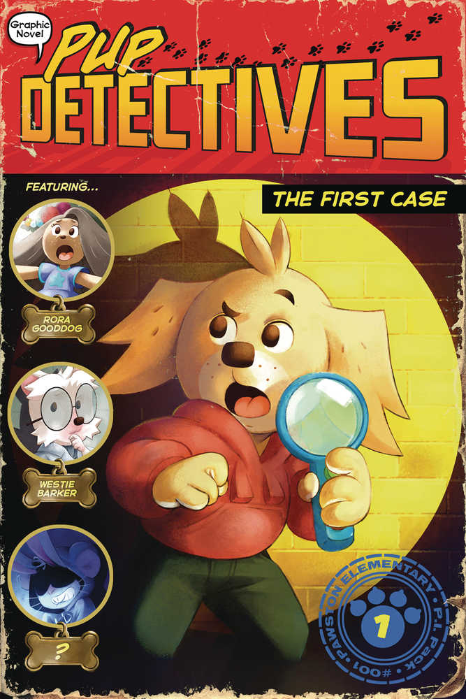 Pup Detective Graphic Novel Volume 01 First Case 