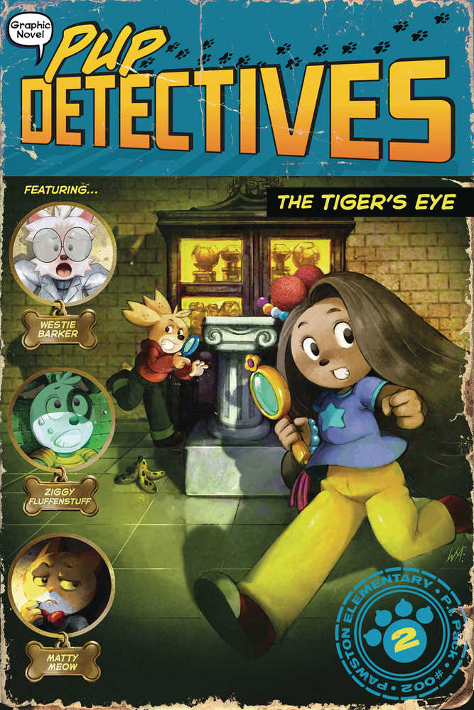 Pup Detective Graphic Novel Volume 02 Tigers Eye 