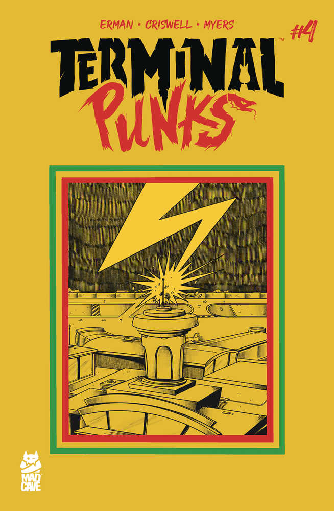 Terminal Punks #4 (Of 5)