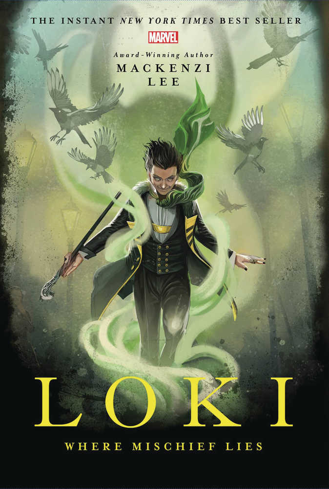 Loki Ya Softcover Novel Where Mischief Lies 