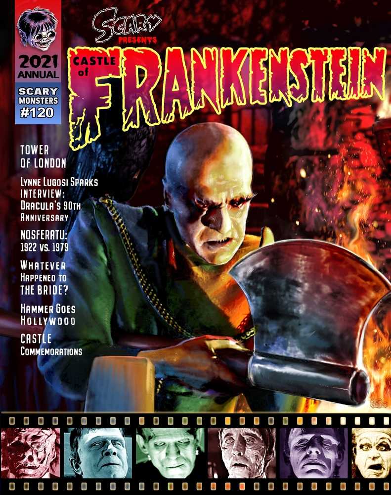 Scary Monsters Magazine #120 