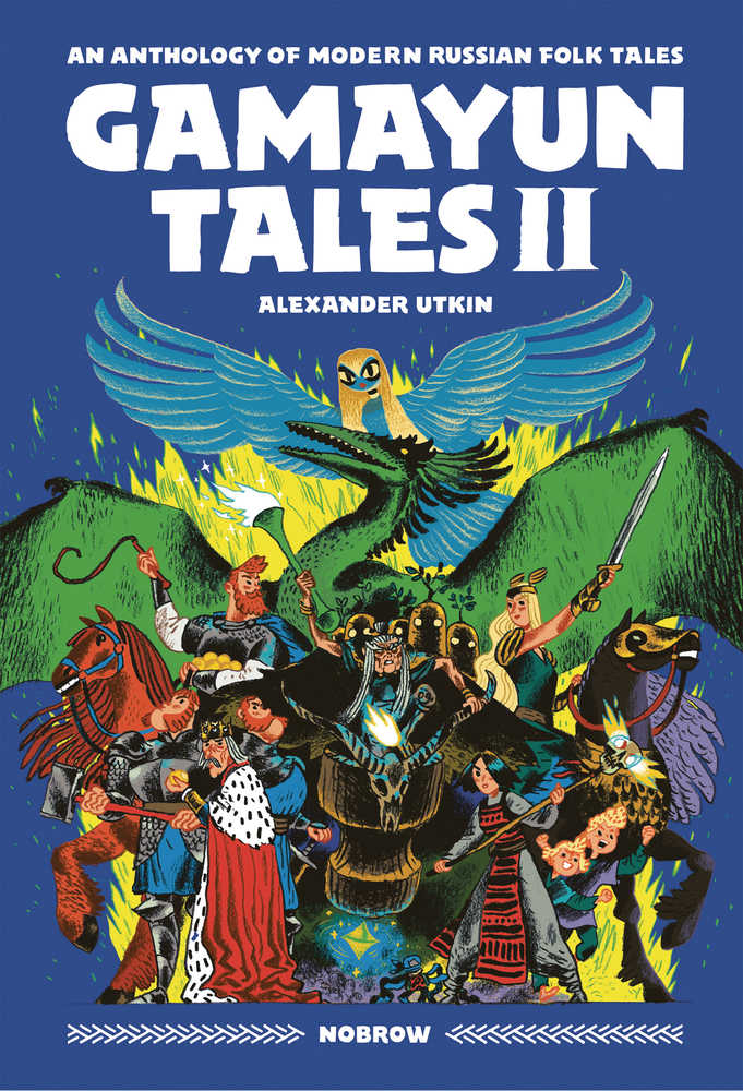 Gamayun Tales Graphic Novel Volume 02 