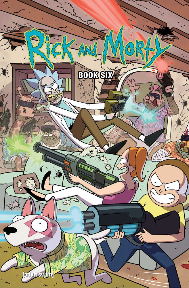 Rick And Morty Hardcover Book 06 Dlxed (Mature)